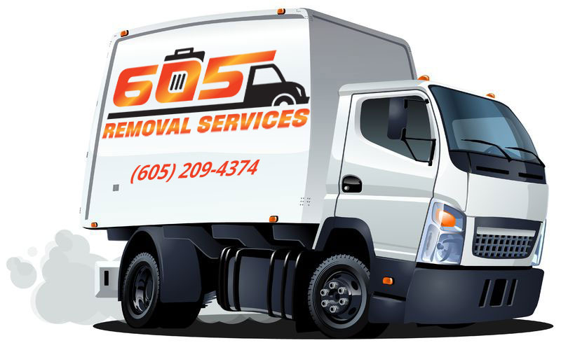 605 removal services truck